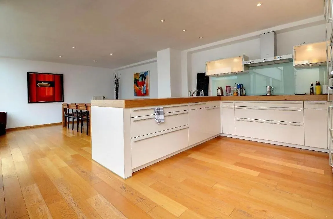 Down Town Spacious Duplex With Private Parking & Game Room Brussels Belgium