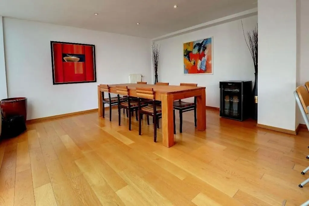 Down Town Spacious Duplex With Private Parking & Game Room Brussels 0*,  Belgium